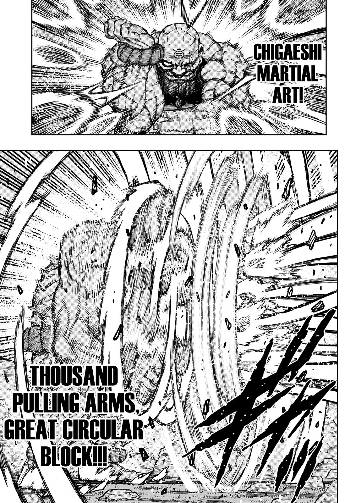 Tsugumomo Chap 137 - Next Chap 138