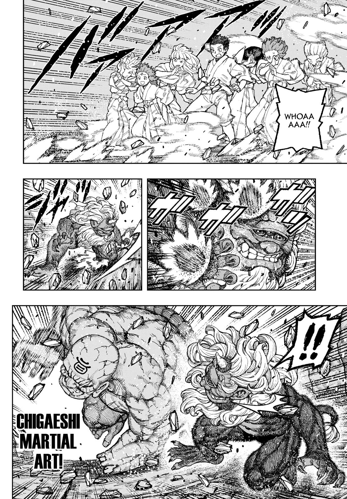 Tsugumomo Chap 137 - Next Chap 138