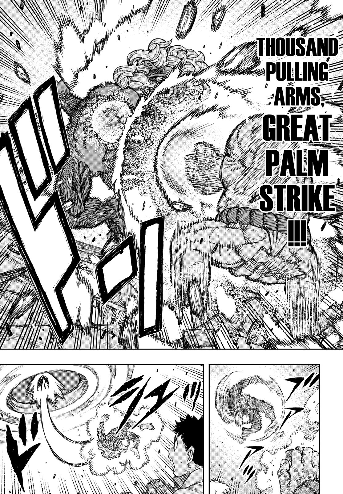 Tsugumomo Chap 137 - Next Chap 138