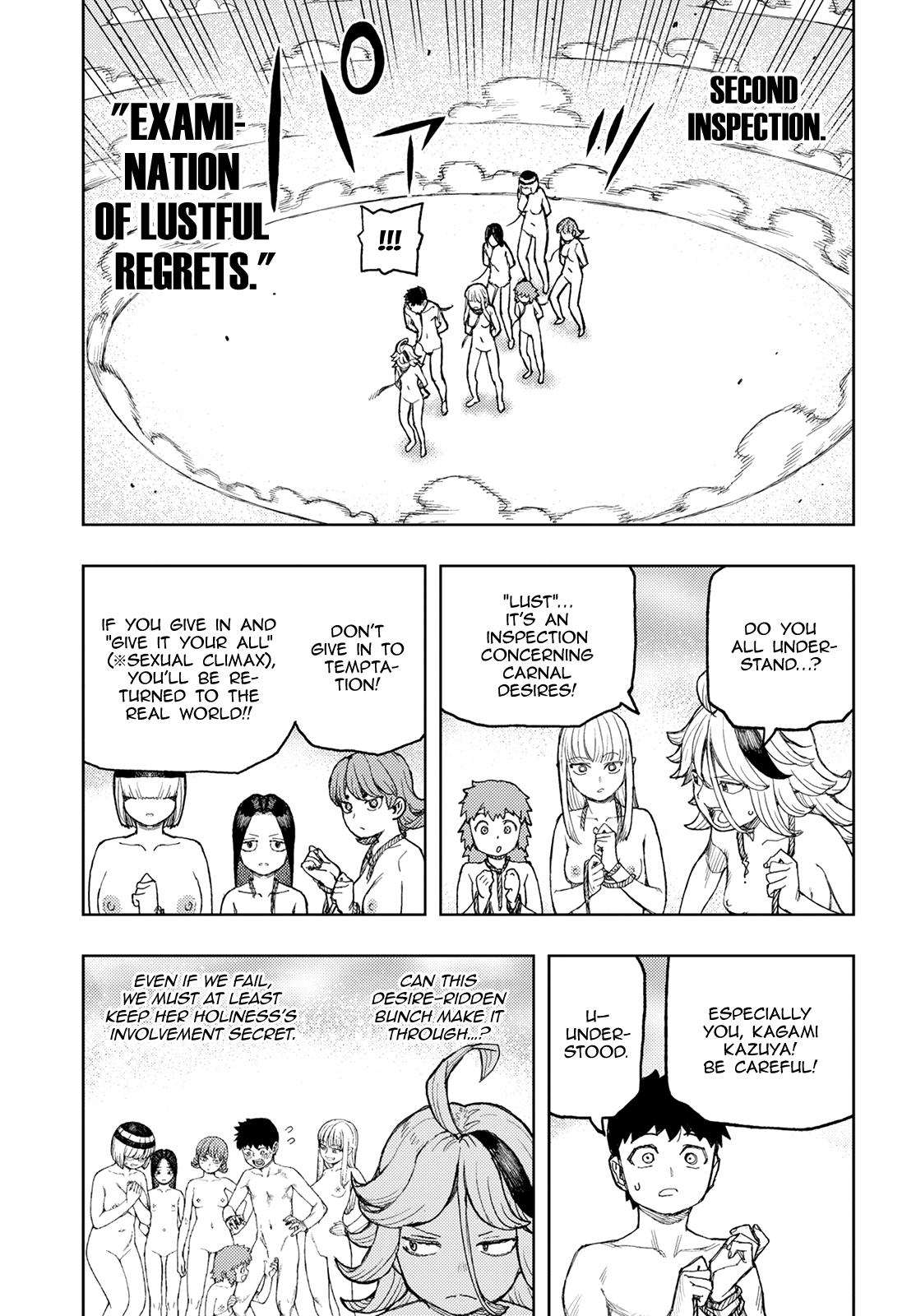 Tsugumomo Chap 137 - Next Chap 138