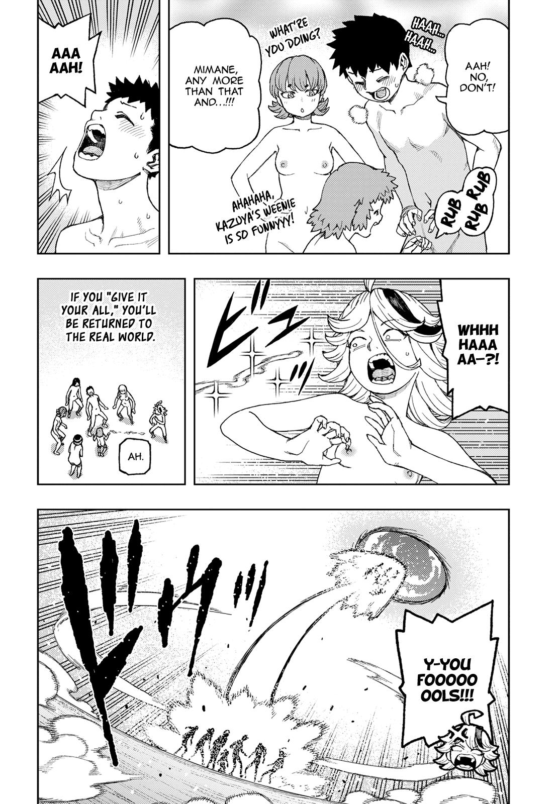 Tsugumomo Chap 137 - Next Chap 138