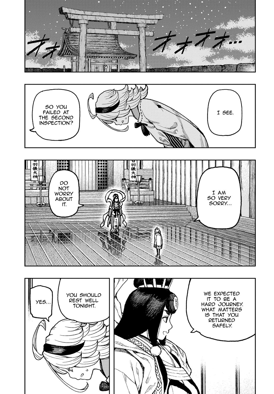Tsugumomo Chap 137 - Next Chap 138