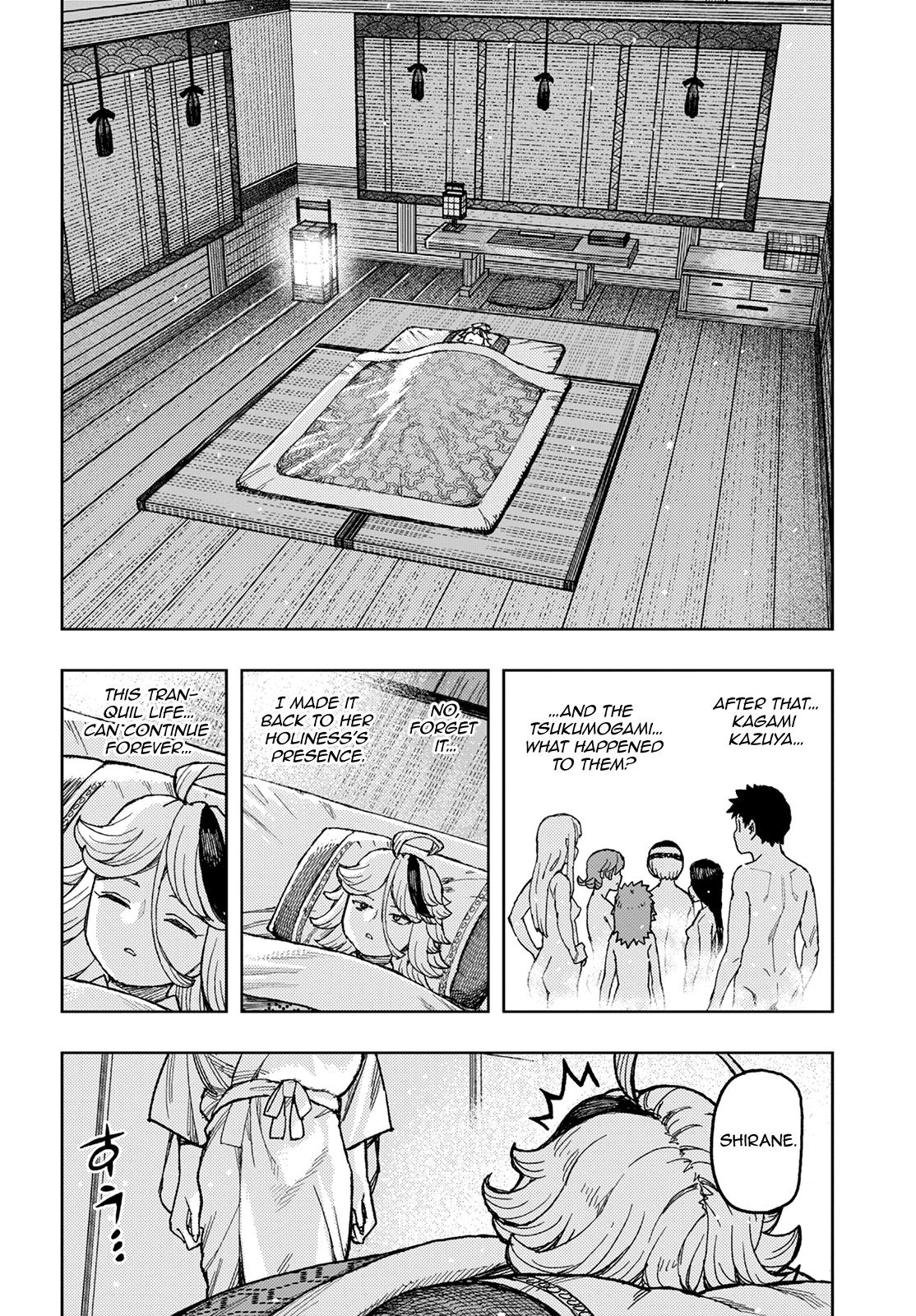 Tsugumomo Chap 137 - Next Chap 138