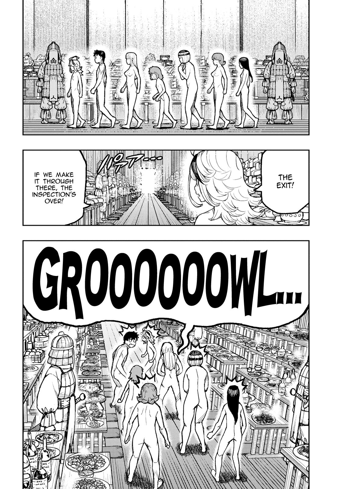 Tsugumomo Chap 137 - Next Chap 138