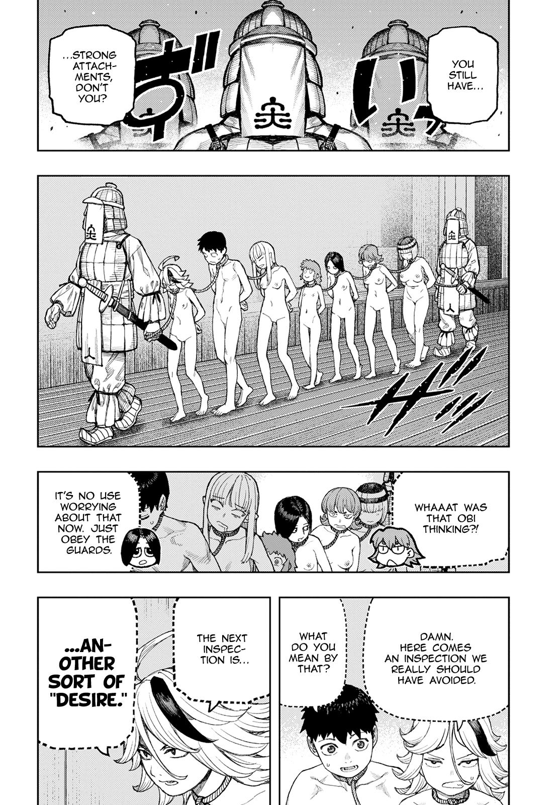 Tsugumomo Chap 137 - Next Chap 138