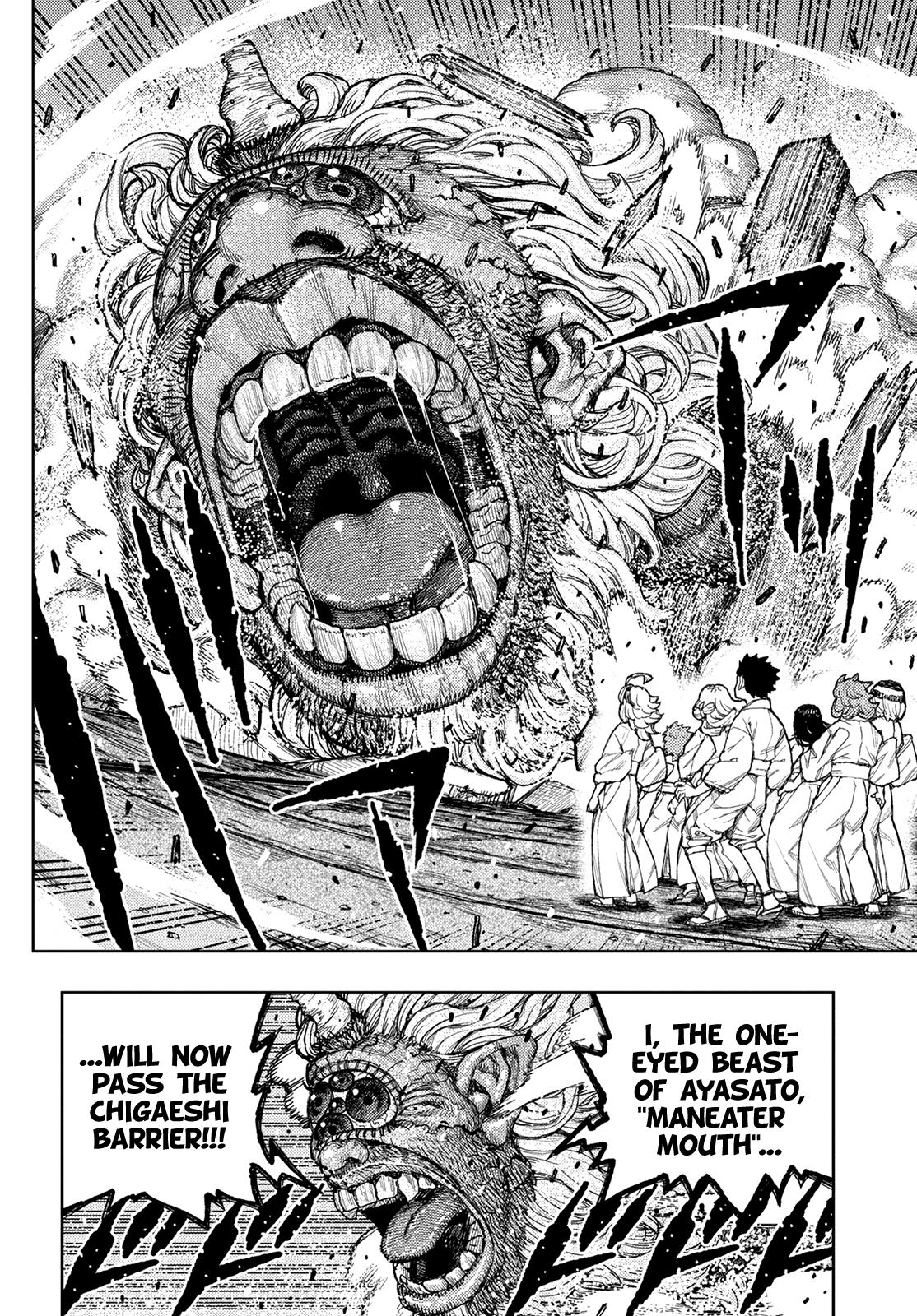 Tsugumomo Chap 137 - Next Chap 138