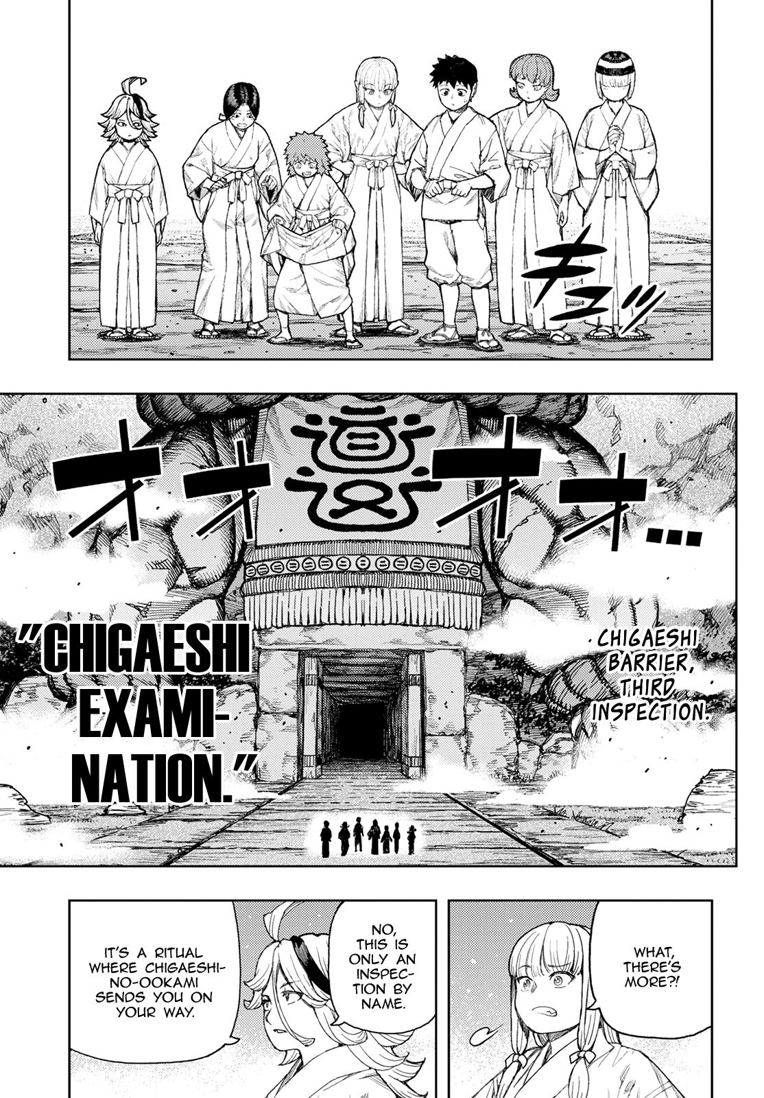 Tsugumomo Chap 137 - Next Chap 138