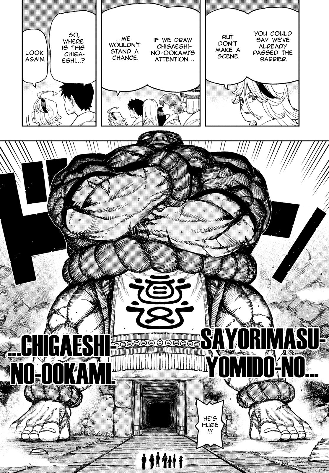 Tsugumomo Chap 137 - Next Chap 138