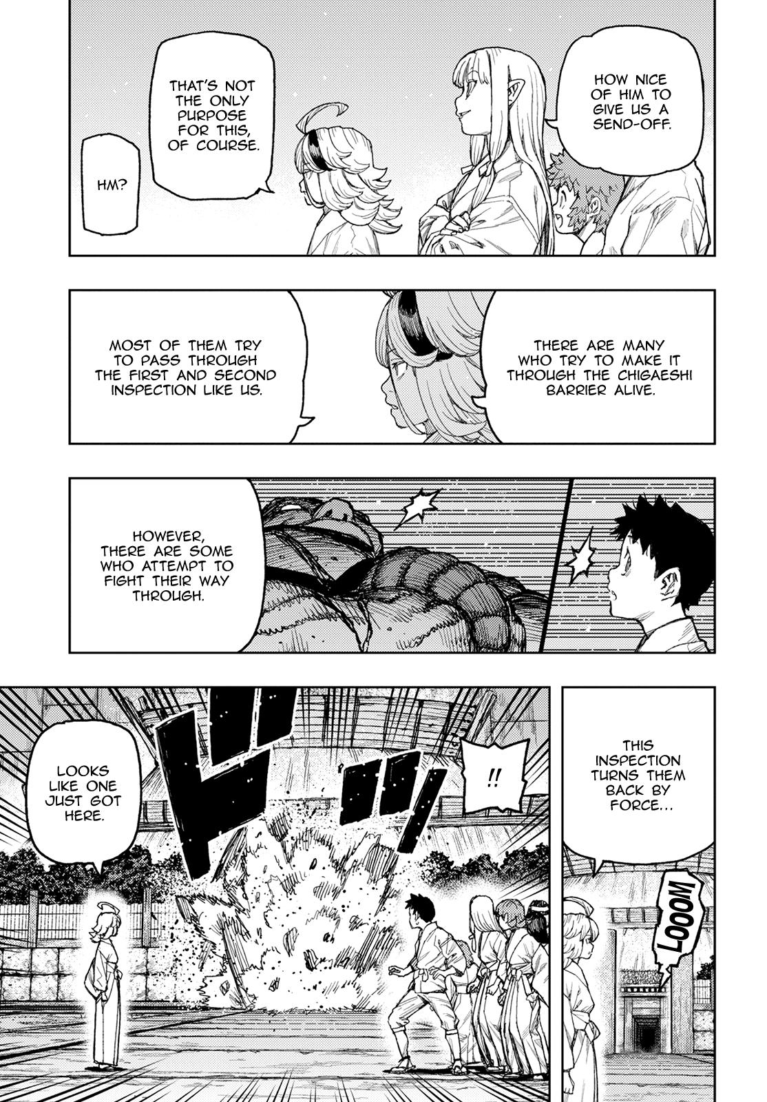 Tsugumomo Chap 137 - Next Chap 138