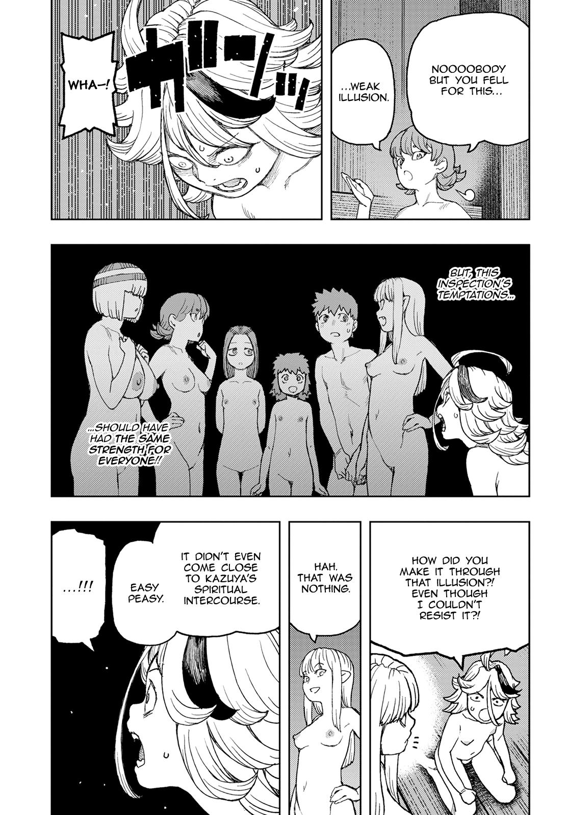 Tsugumomo Chap 137 - Next Chap 138