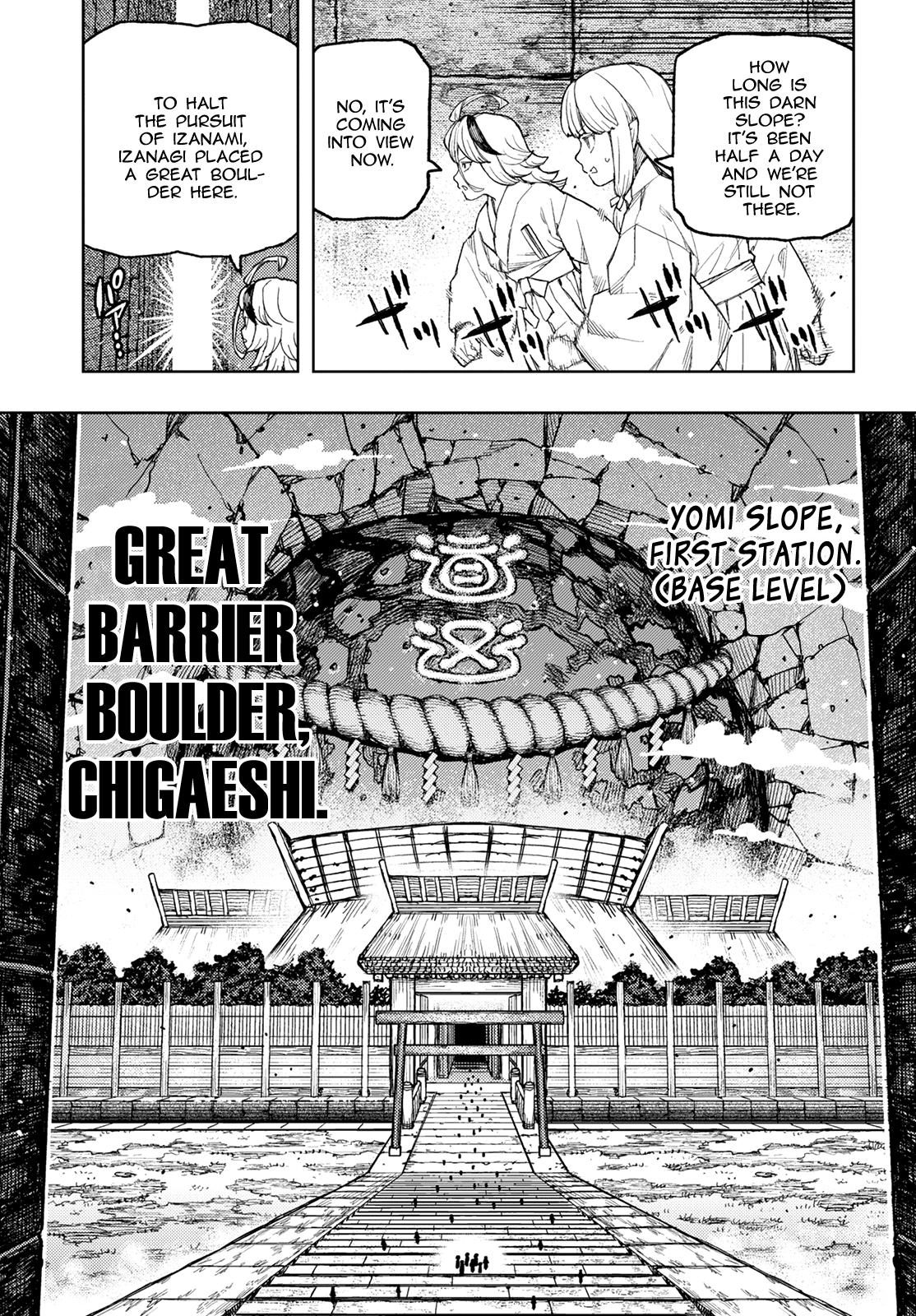 Tsugumomo Chap 137 - Next Chap 138