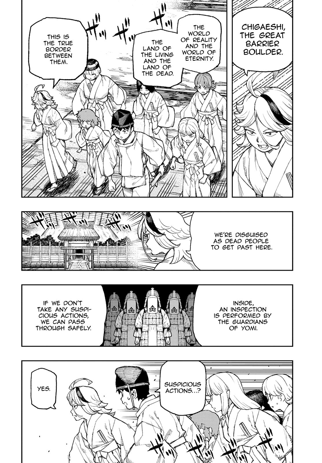 Tsugumomo Chap 137 - Next Chap 138