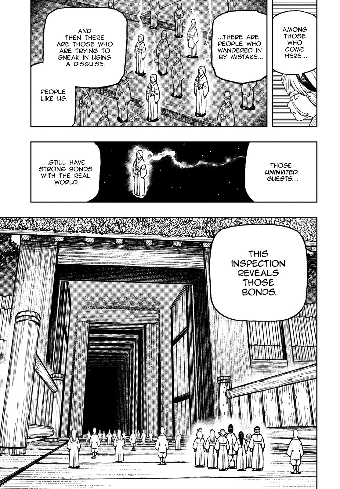 Tsugumomo Chap 137 - Next Chap 138
