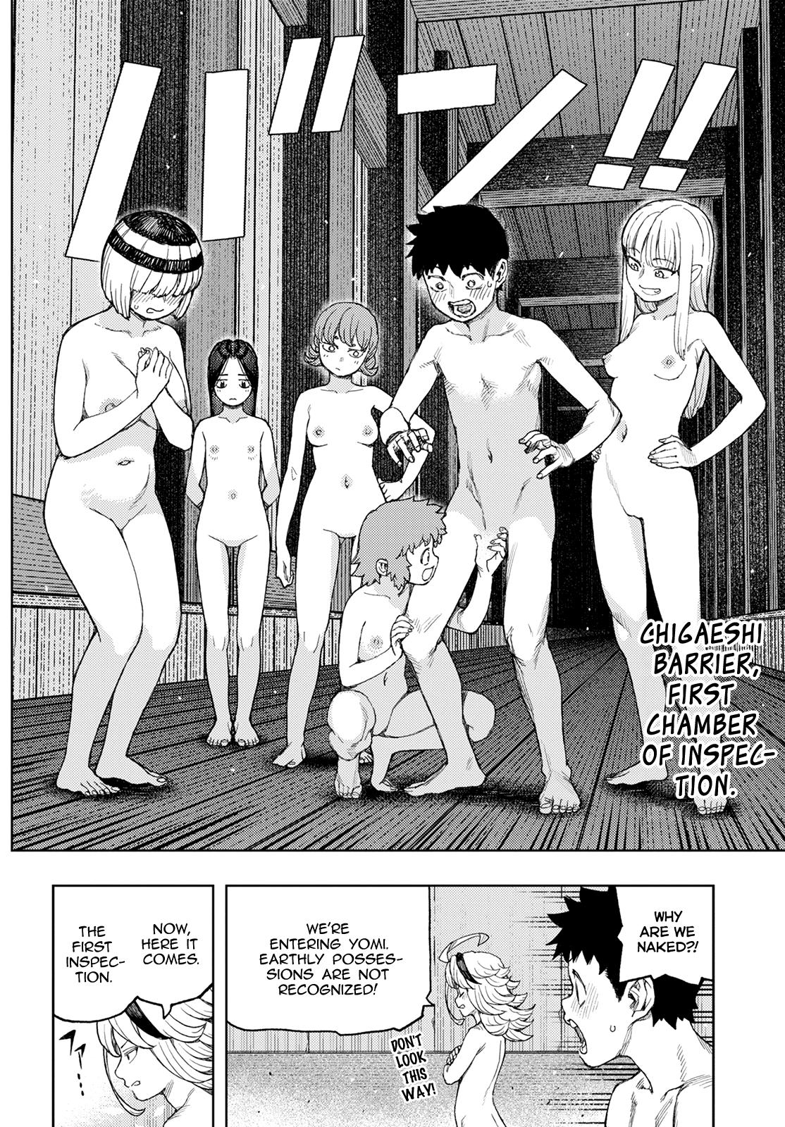 Tsugumomo Chap 137 - Next Chap 138