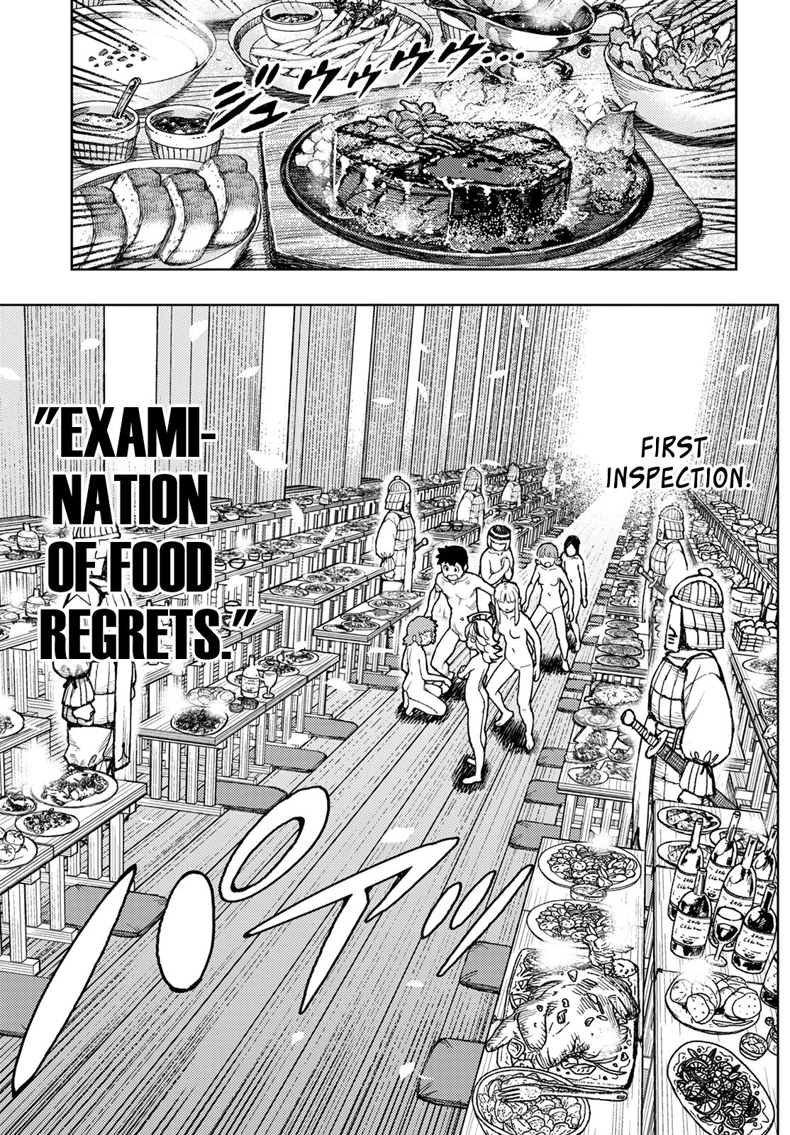 Tsugumomo Chap 137 - Next Chap 138