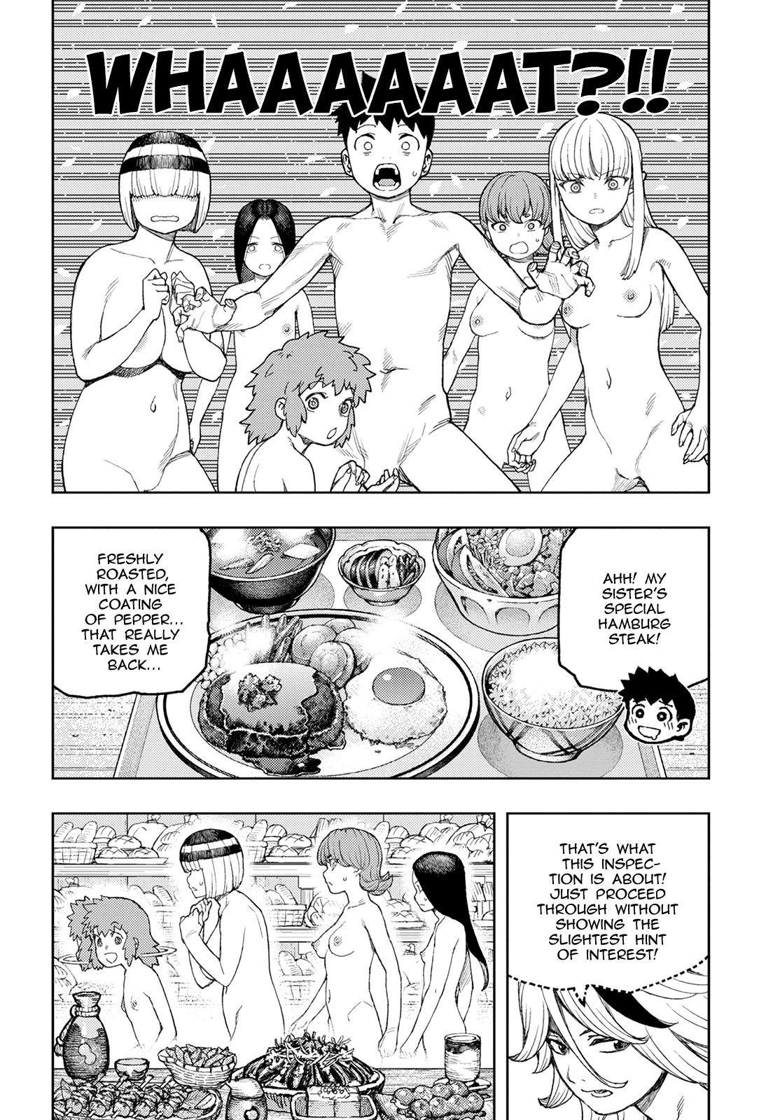 Tsugumomo Chap 137 - Next Chap 138