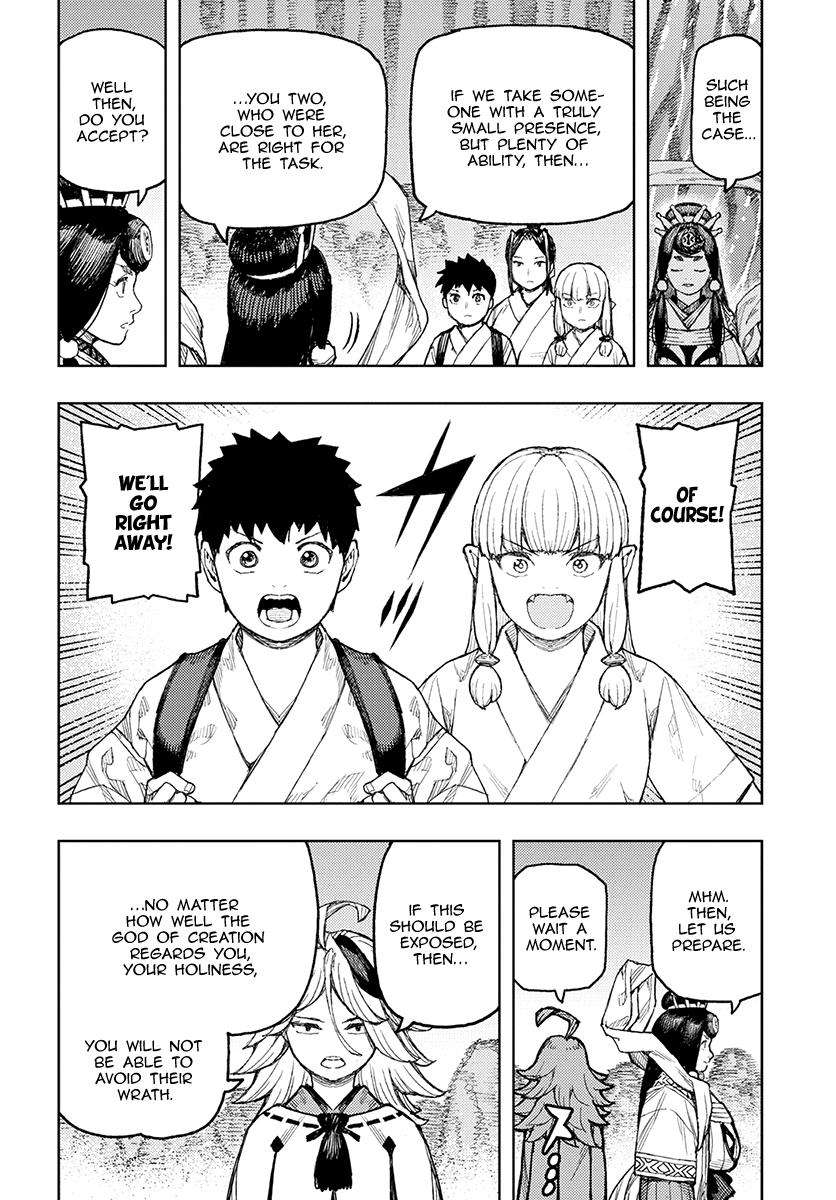 Tsugumomo Chap 134 - Next Chap 135