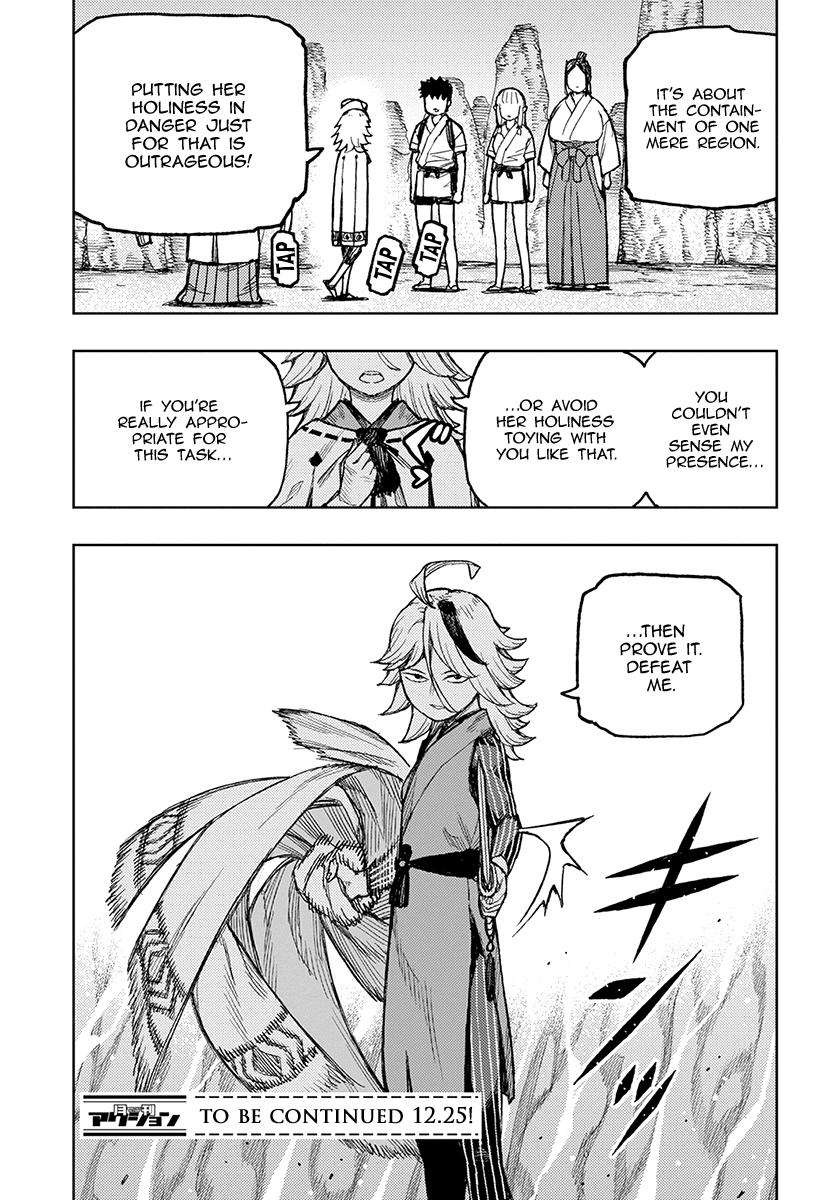 Tsugumomo Chap 134 - Next Chap 135