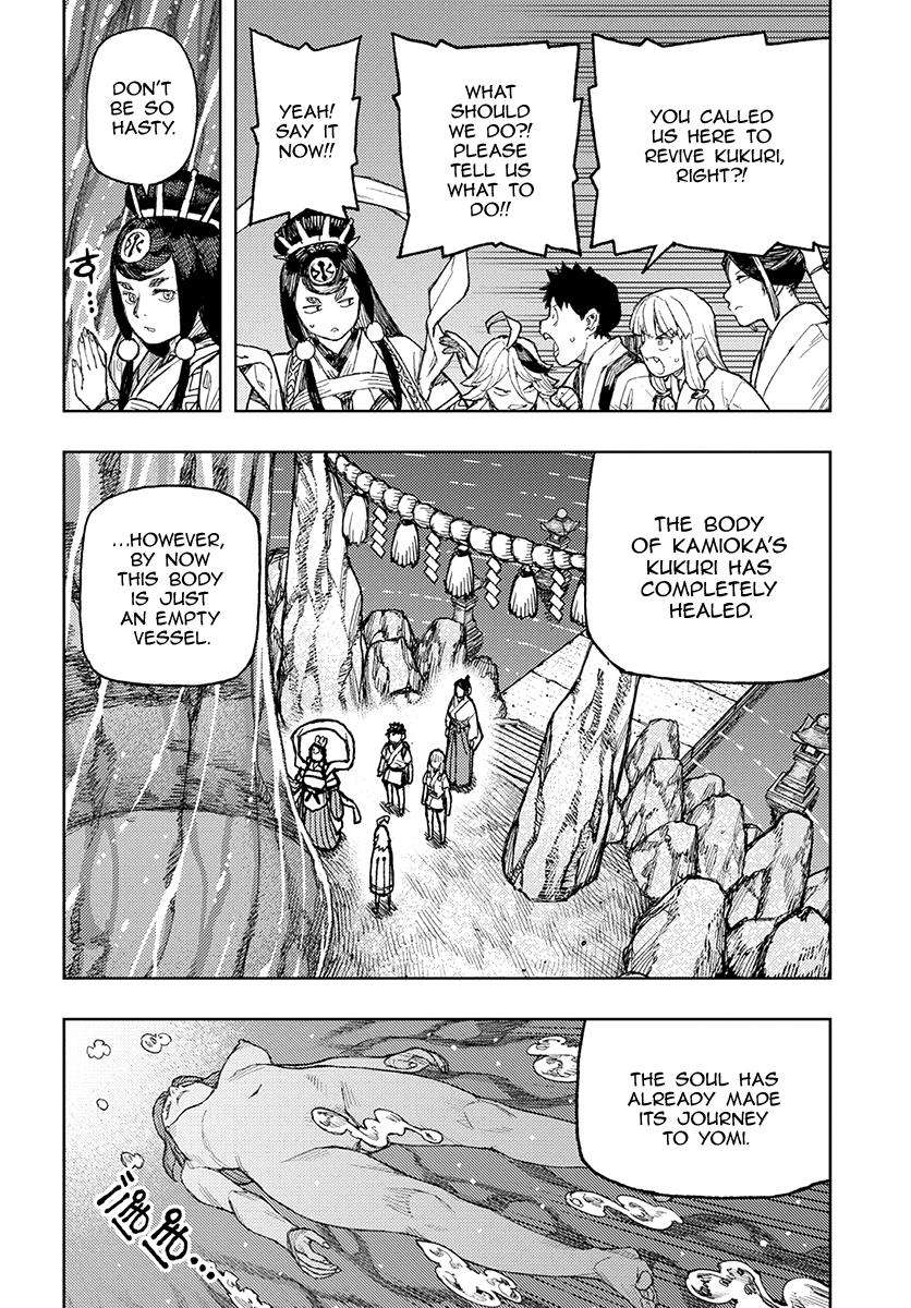 Tsugumomo Chap 134 - Next Chap 135