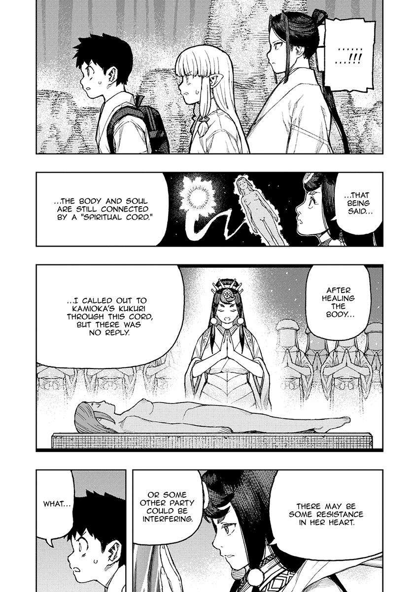 Tsugumomo Chap 134 - Next Chap 135