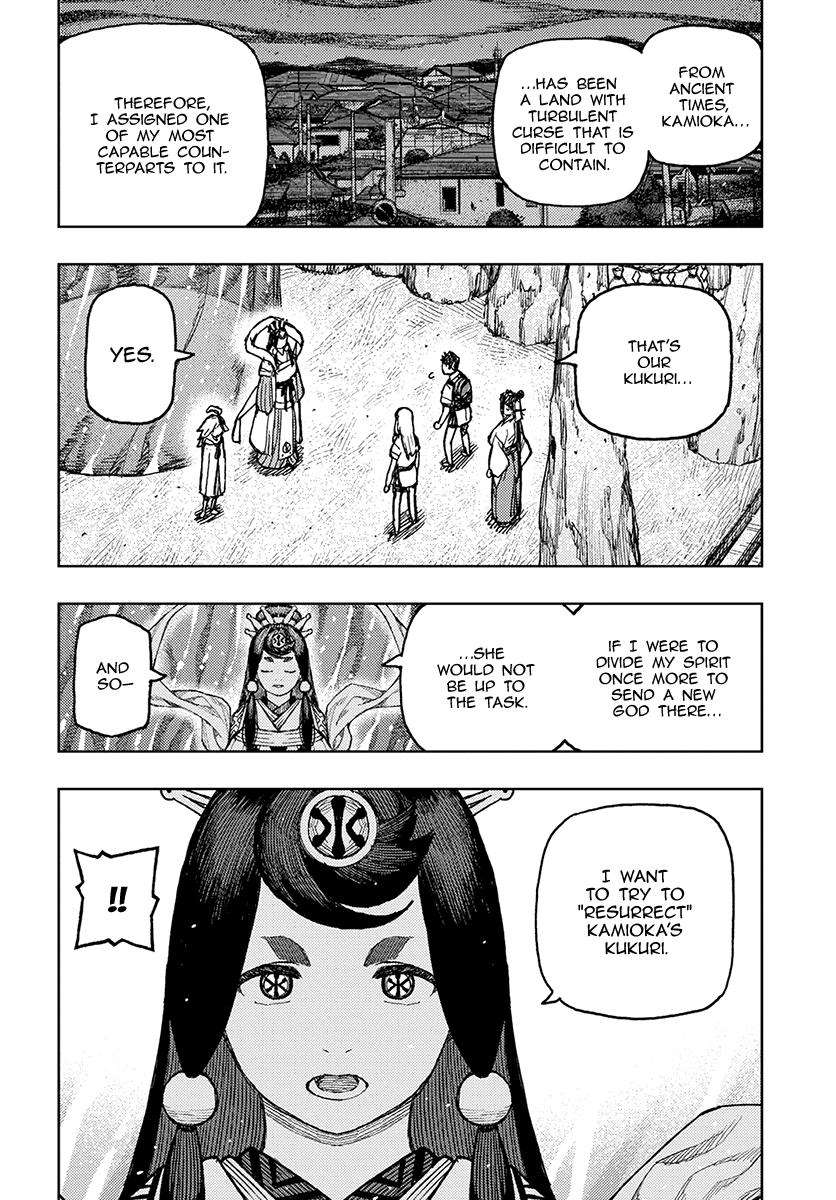 Tsugumomo Chap 134 - Next Chap 135