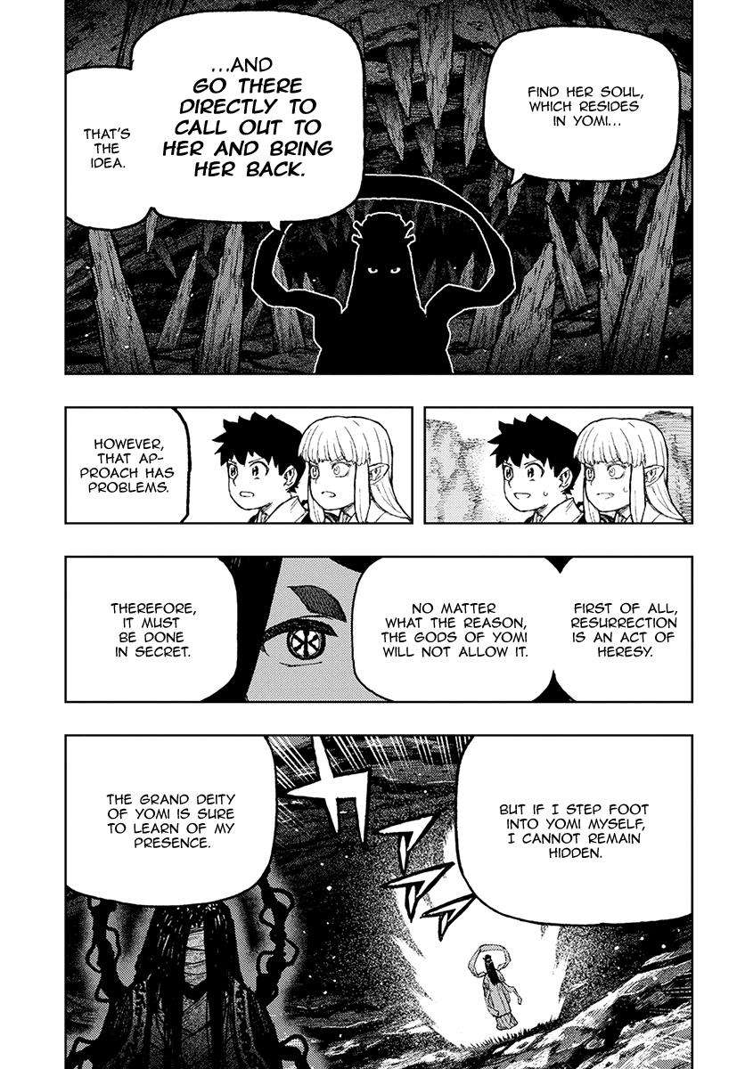 Tsugumomo Chap 134 - Next Chap 135