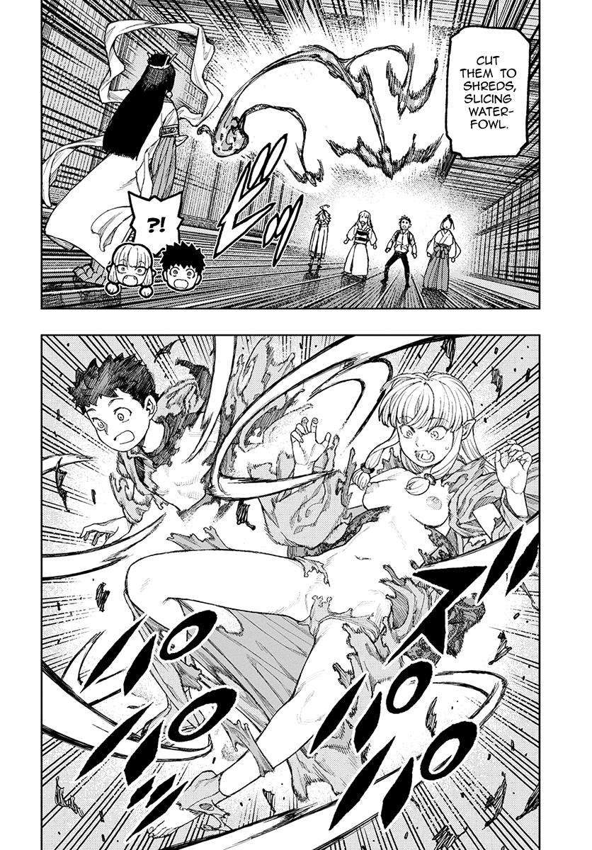 Tsugumomo Chap 134 - Next Chap 135