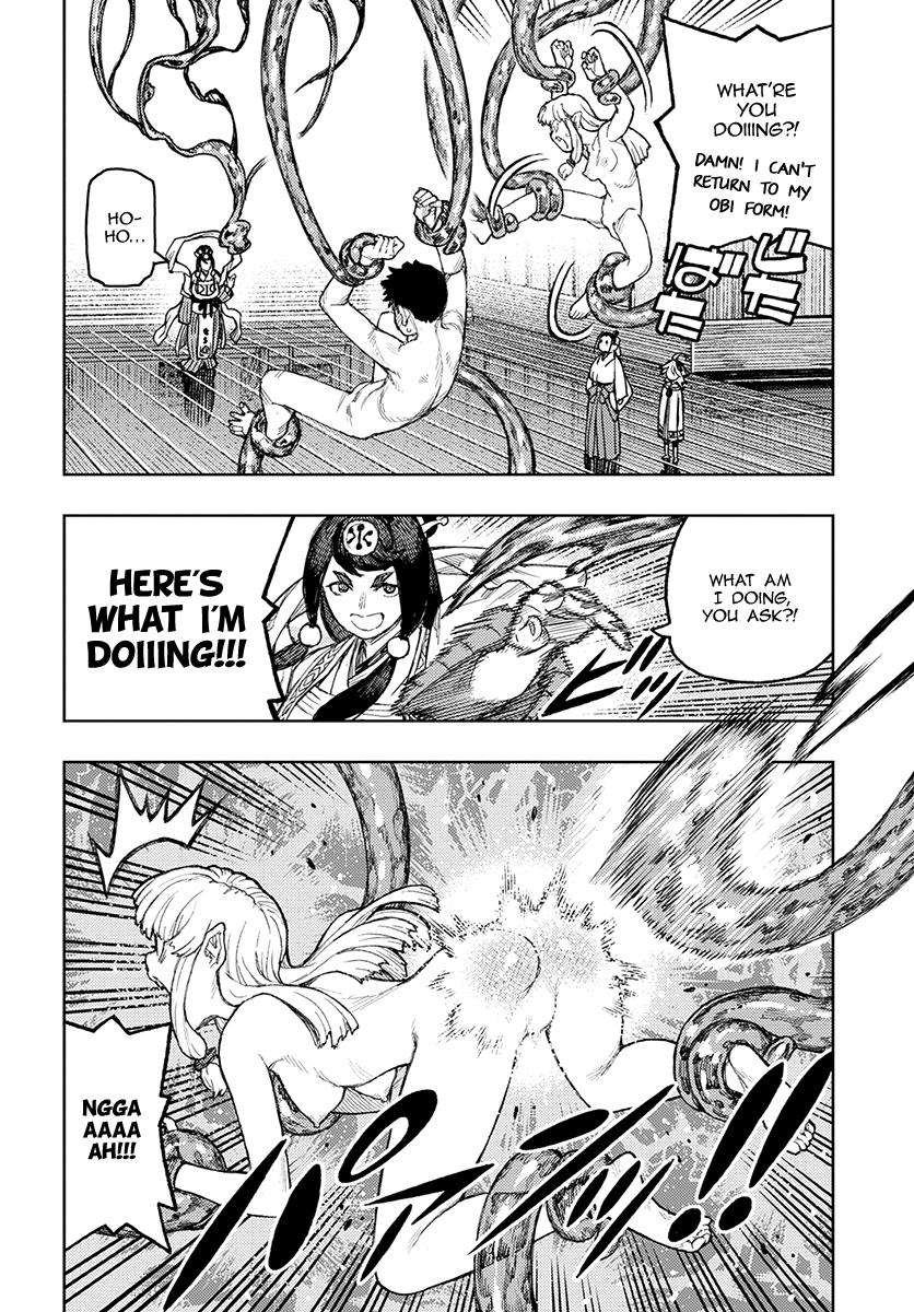 Tsugumomo Chap 134 - Next Chap 135