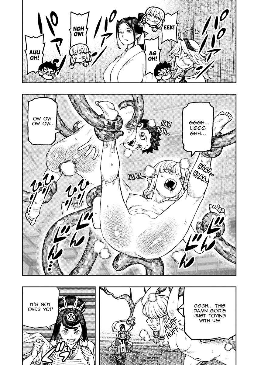 Tsugumomo Chap 134 - Next Chap 135