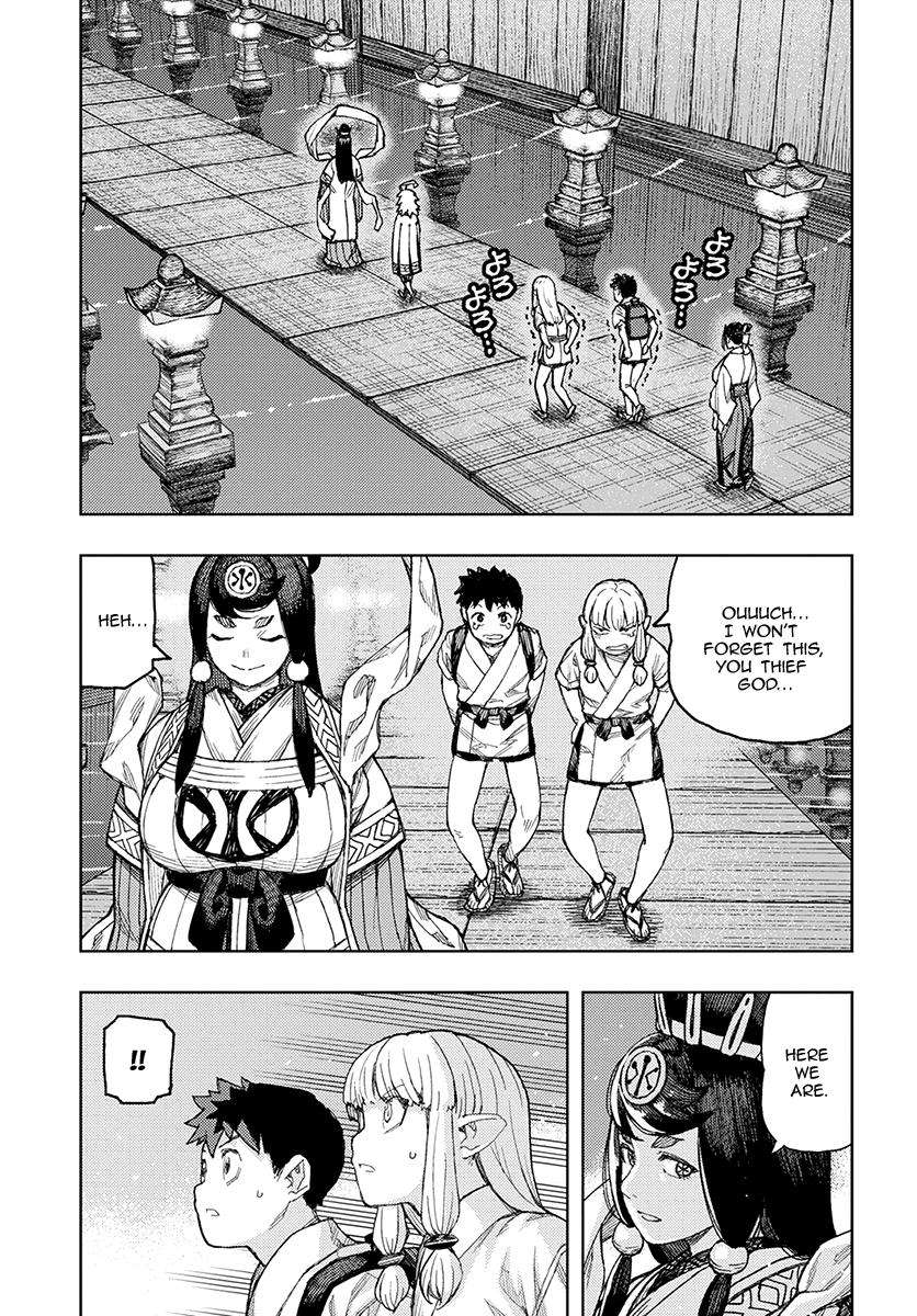 Tsugumomo Chap 134 - Next Chap 135