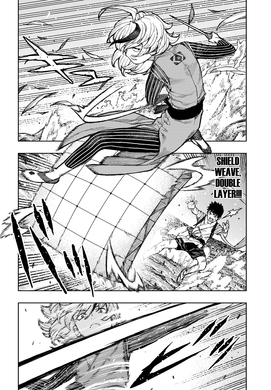 Tsugumomo Chap 135 - Next Chap 136