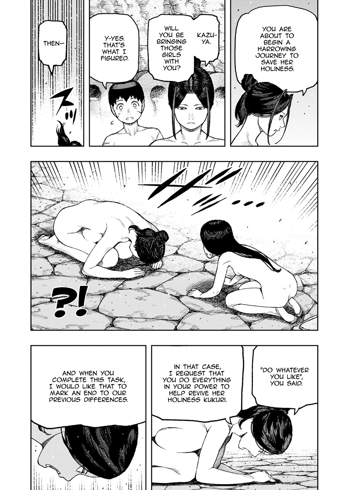 Tsugumomo Chap 135 - Next Chap 136