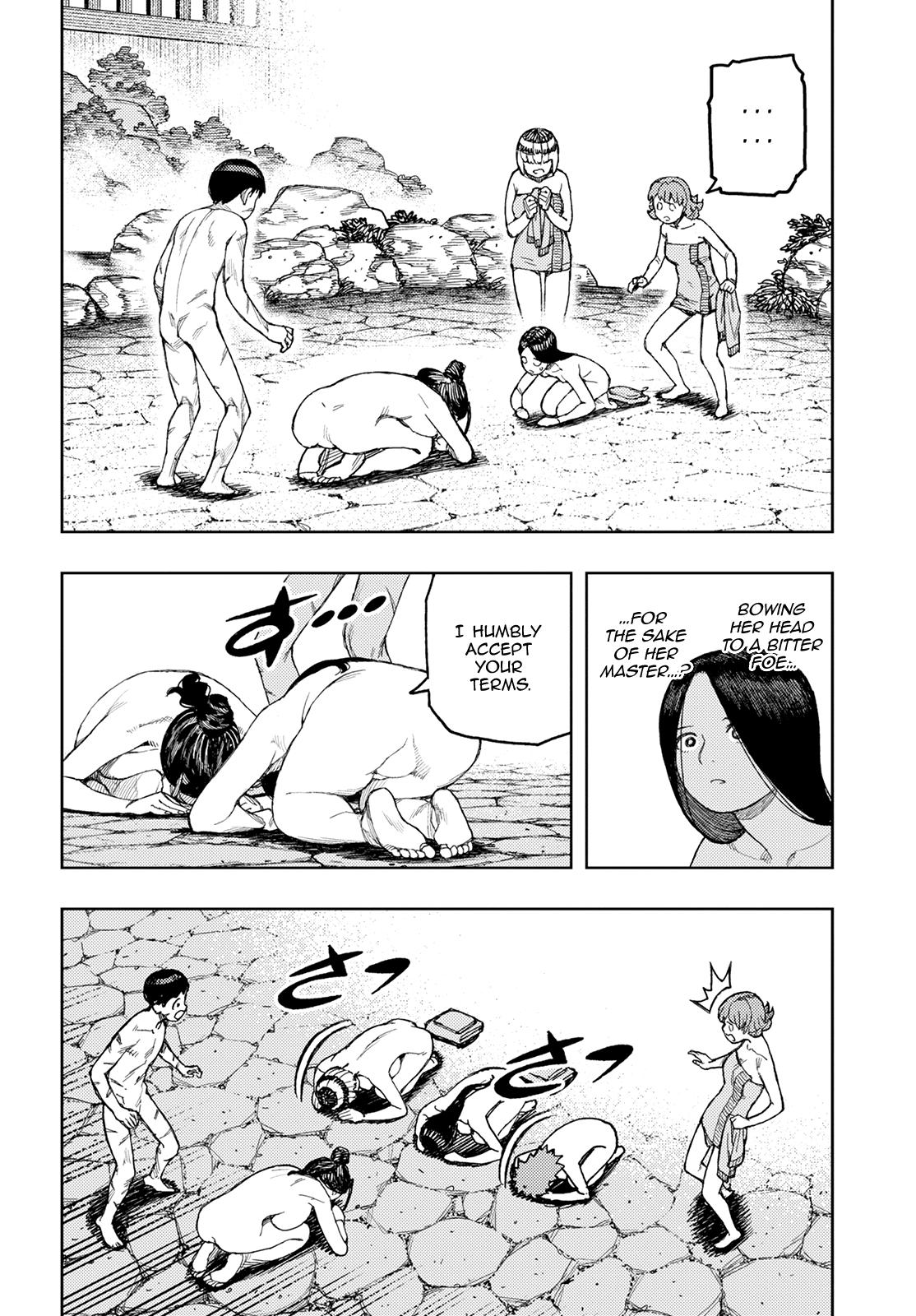 Tsugumomo Chap 135 - Next Chap 136