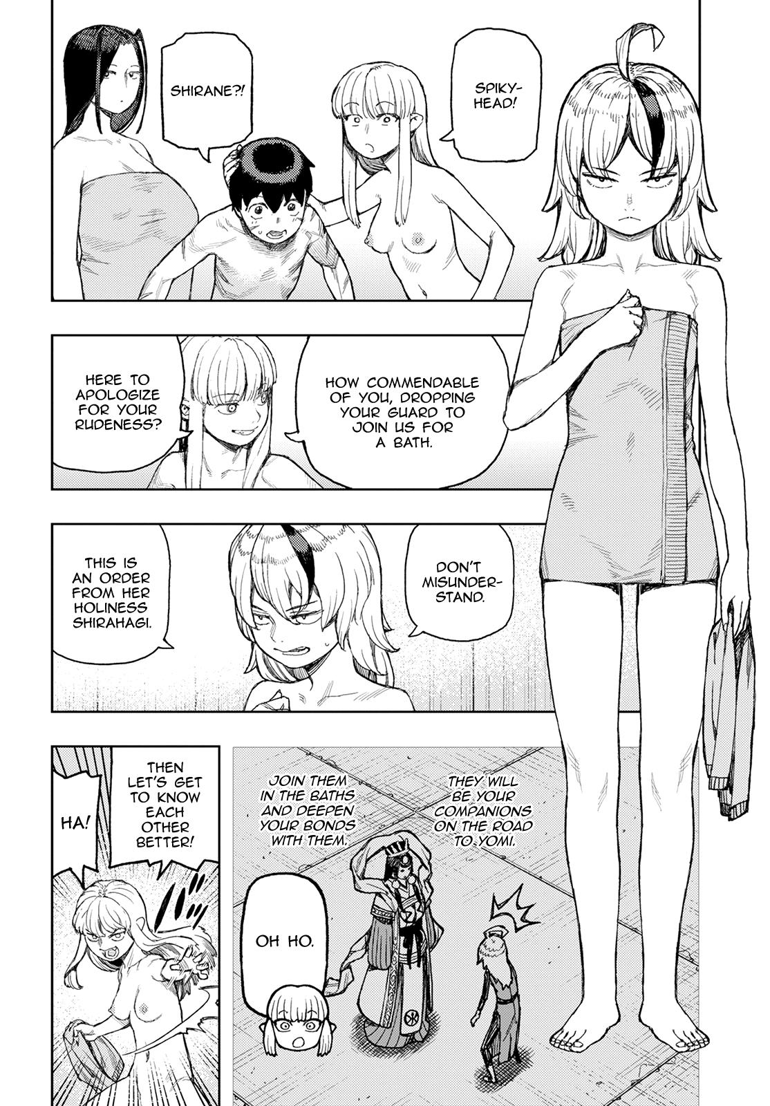 Tsugumomo Chap 135 - Next Chap 136