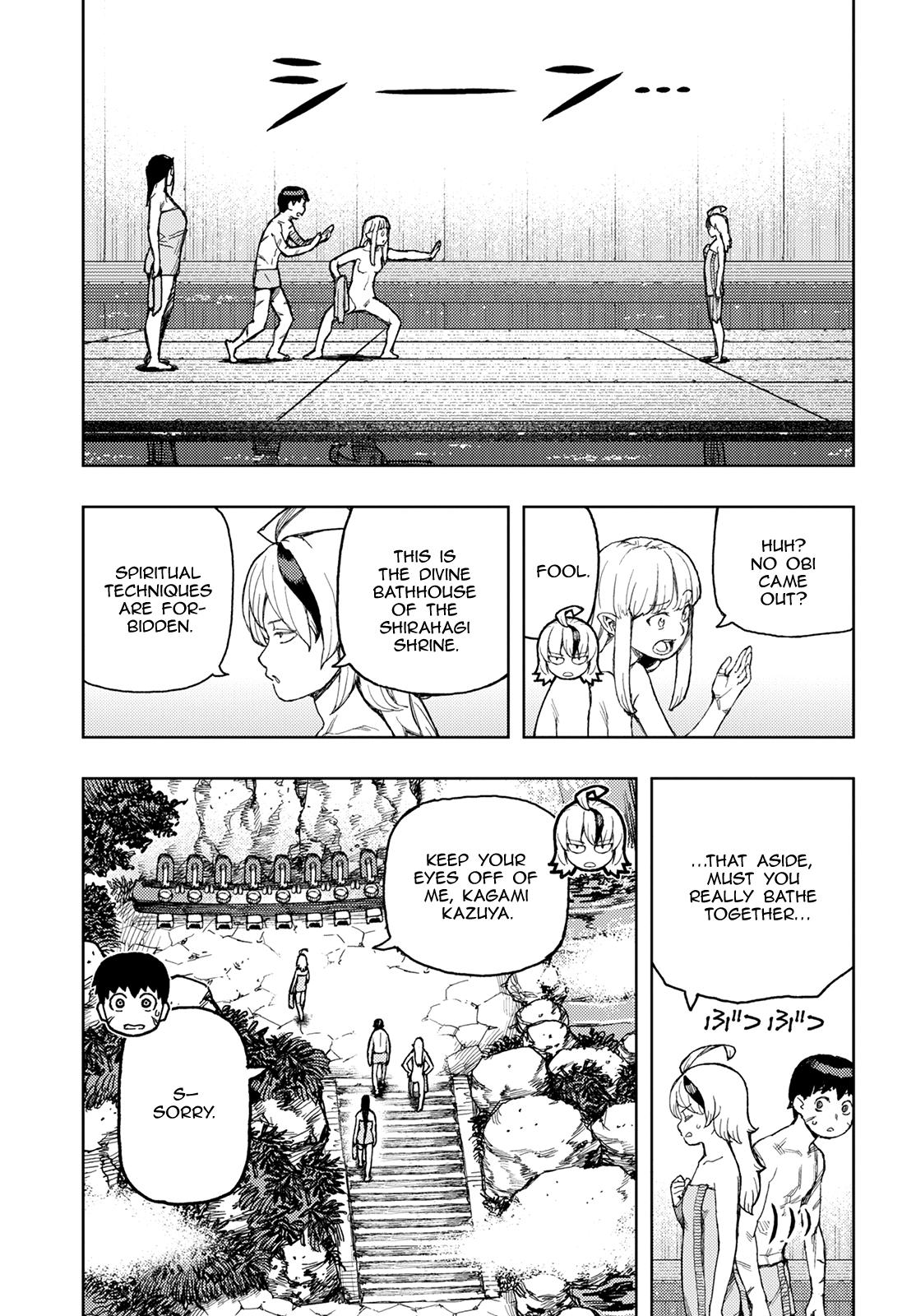 Tsugumomo Chap 135 - Next Chap 136