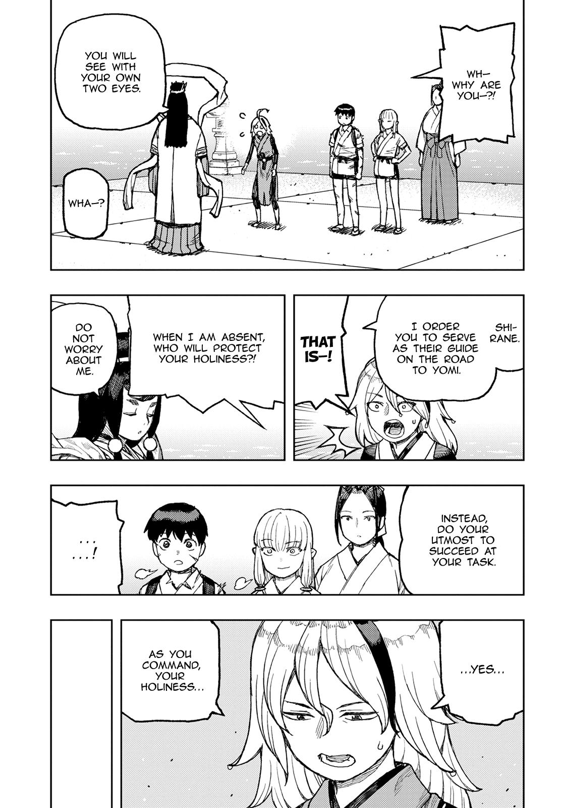 Tsugumomo Chap 135 - Next Chap 136