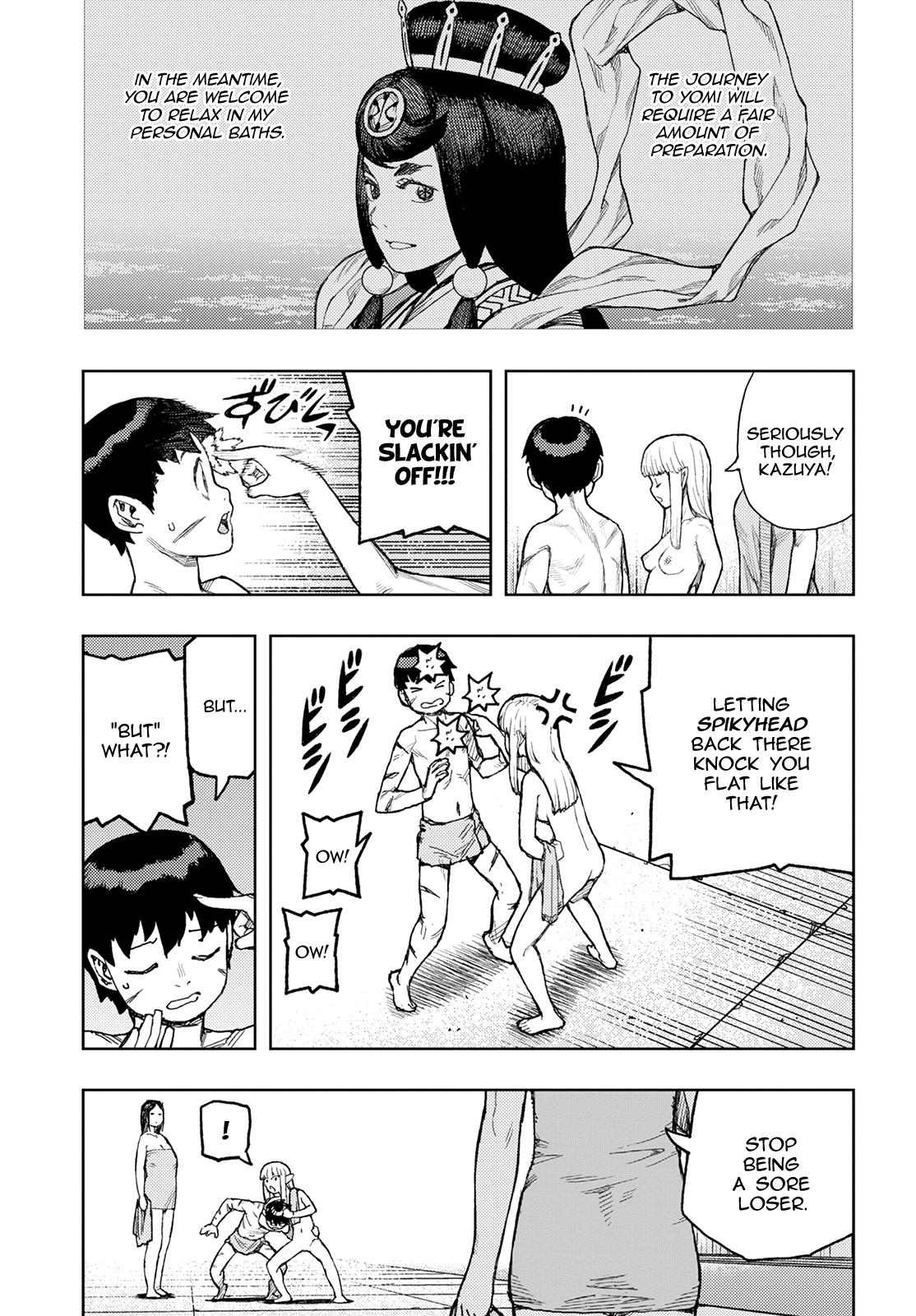 Tsugumomo Chap 135 - Next Chap 136