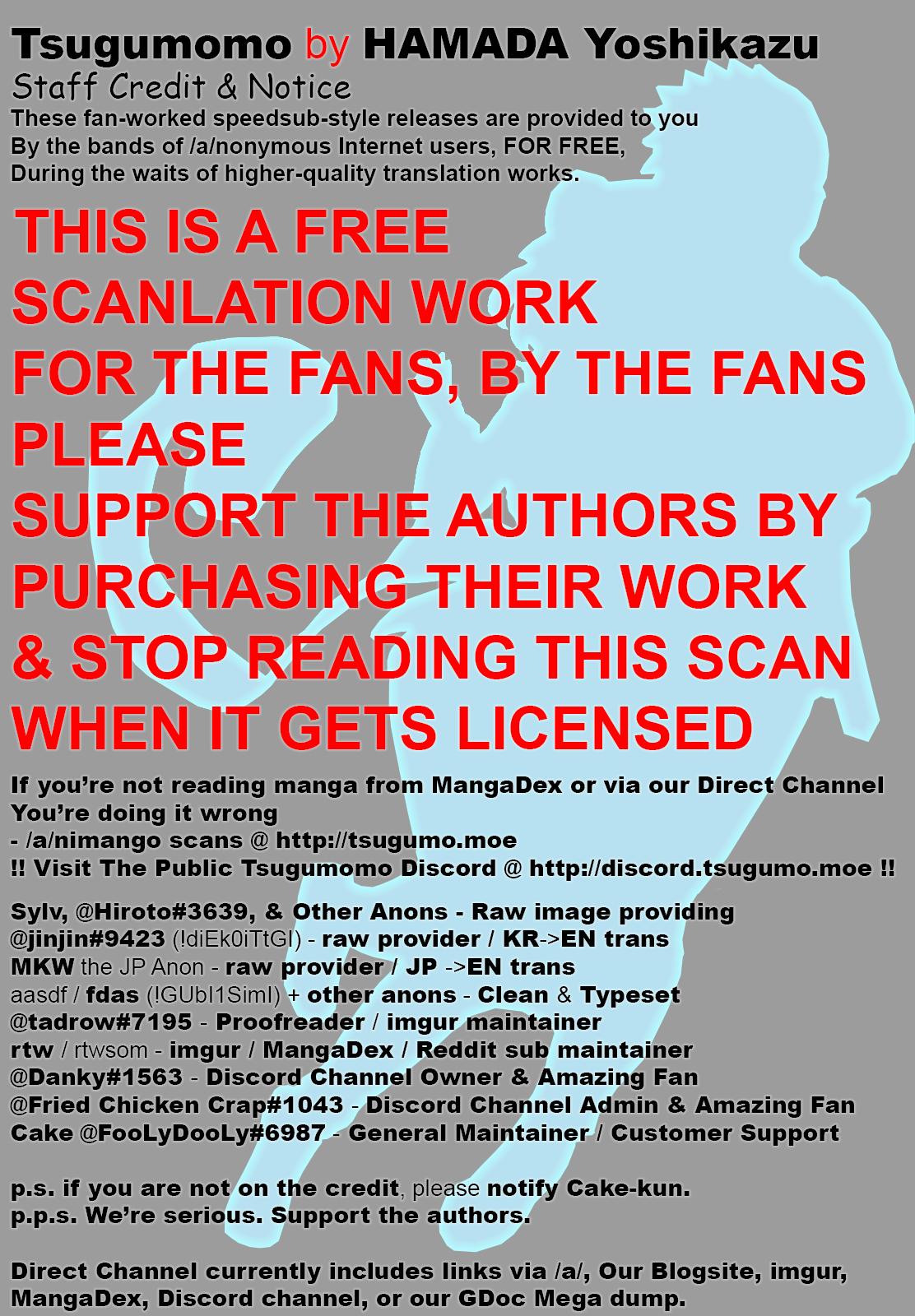 Tsugumomo Chap 135 - Next Chap 136