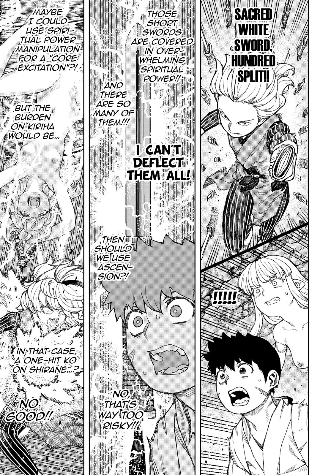 Tsugumomo Chap 135 - Next Chap 136