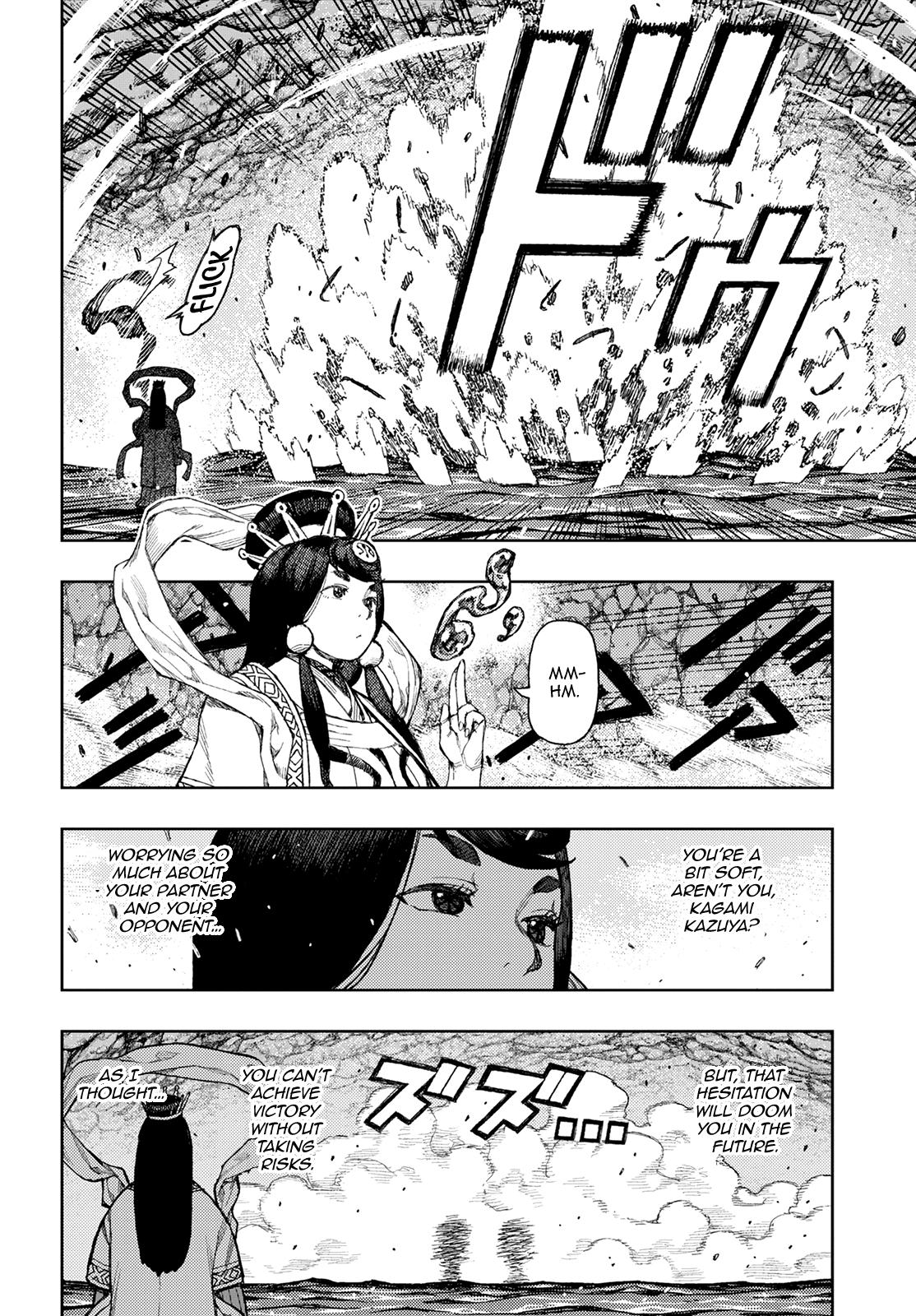 Tsugumomo Chap 135 - Next Chap 136