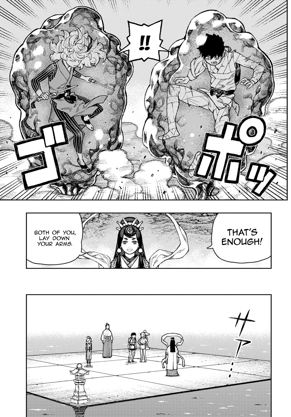Tsugumomo Chap 135 - Next Chap 136