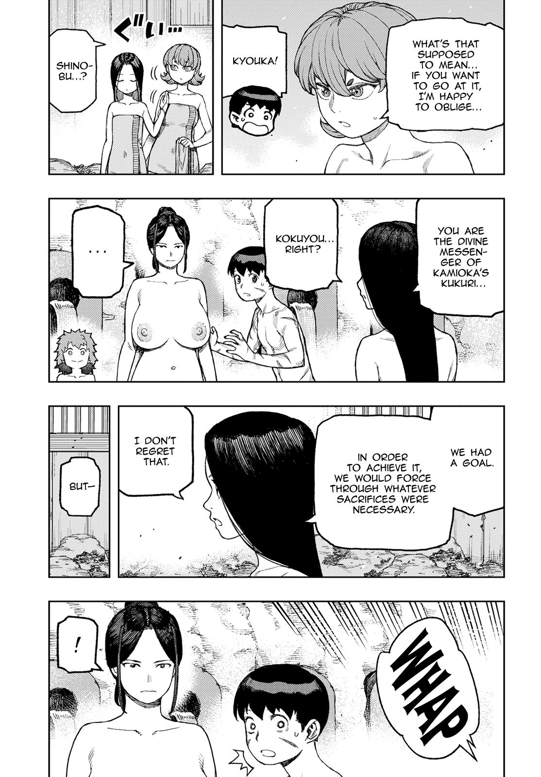 Tsugumomo Chap 135 - Next Chap 136