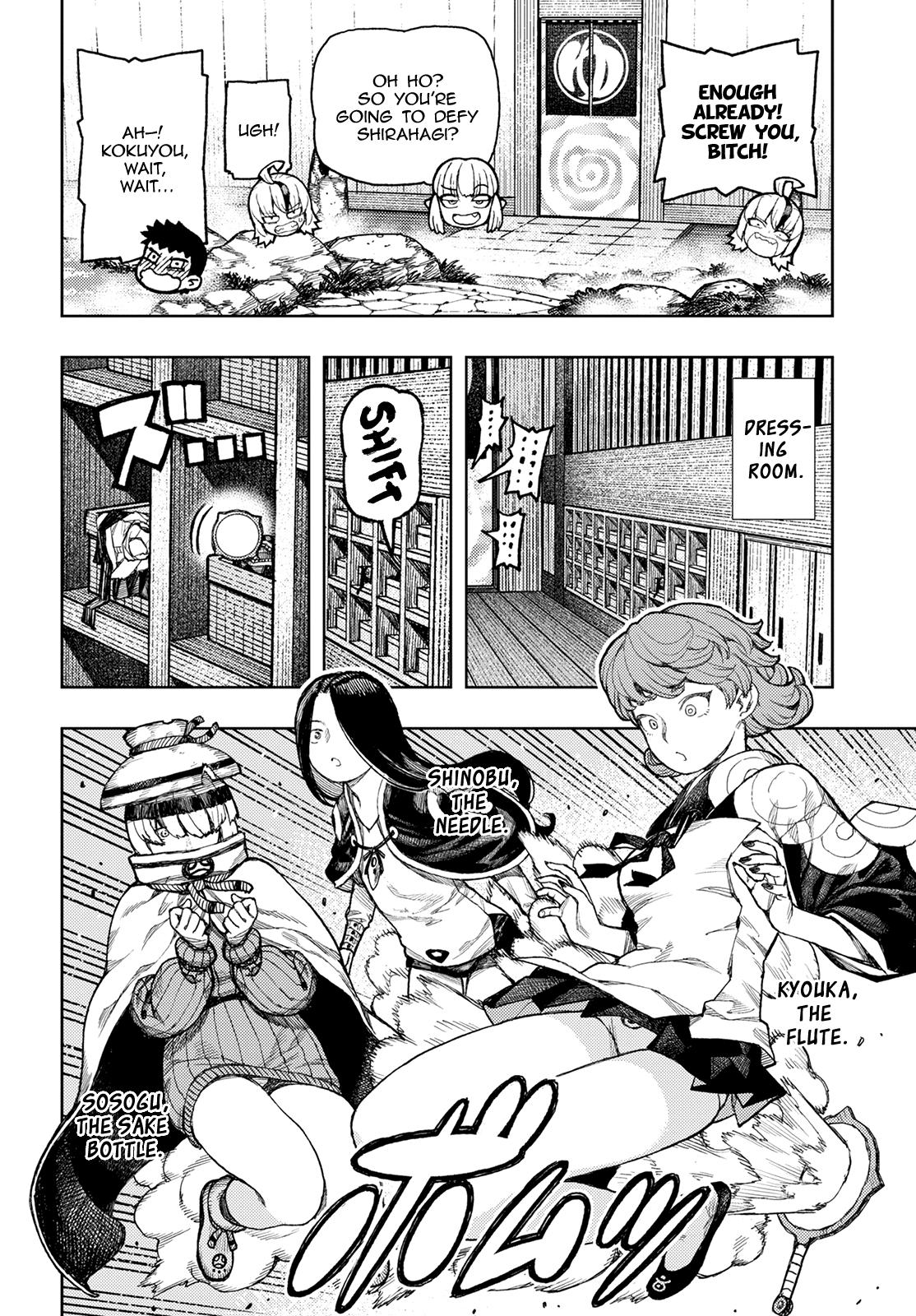 Tsugumomo Chap 135 - Next Chap 136