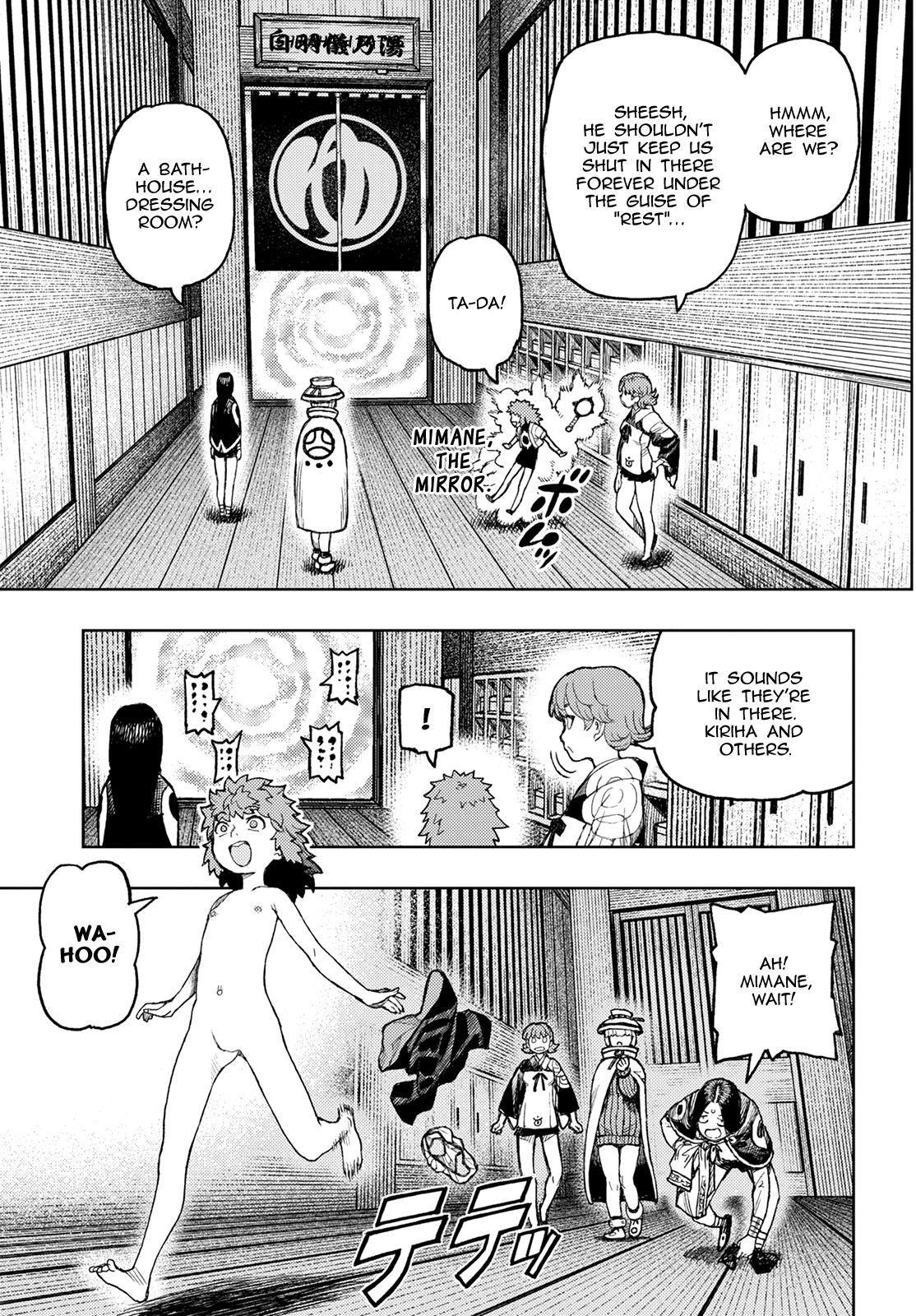 Tsugumomo Chap 135 - Next Chap 136