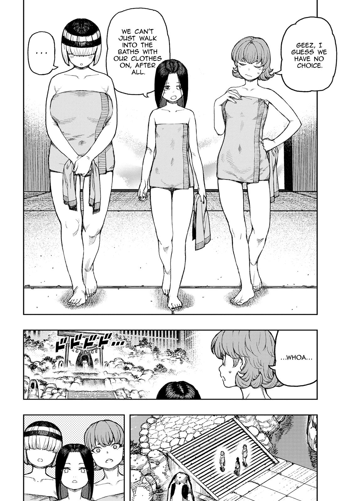 Tsugumomo Chap 135 - Next Chap 136