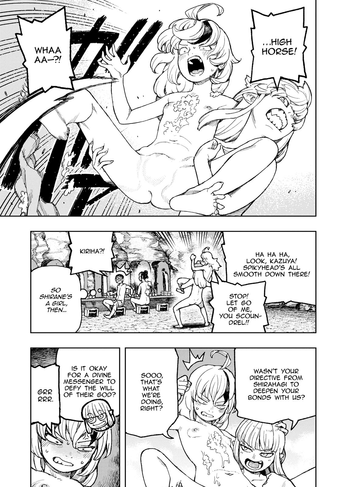 Tsugumomo Chap 135 - Next Chap 136