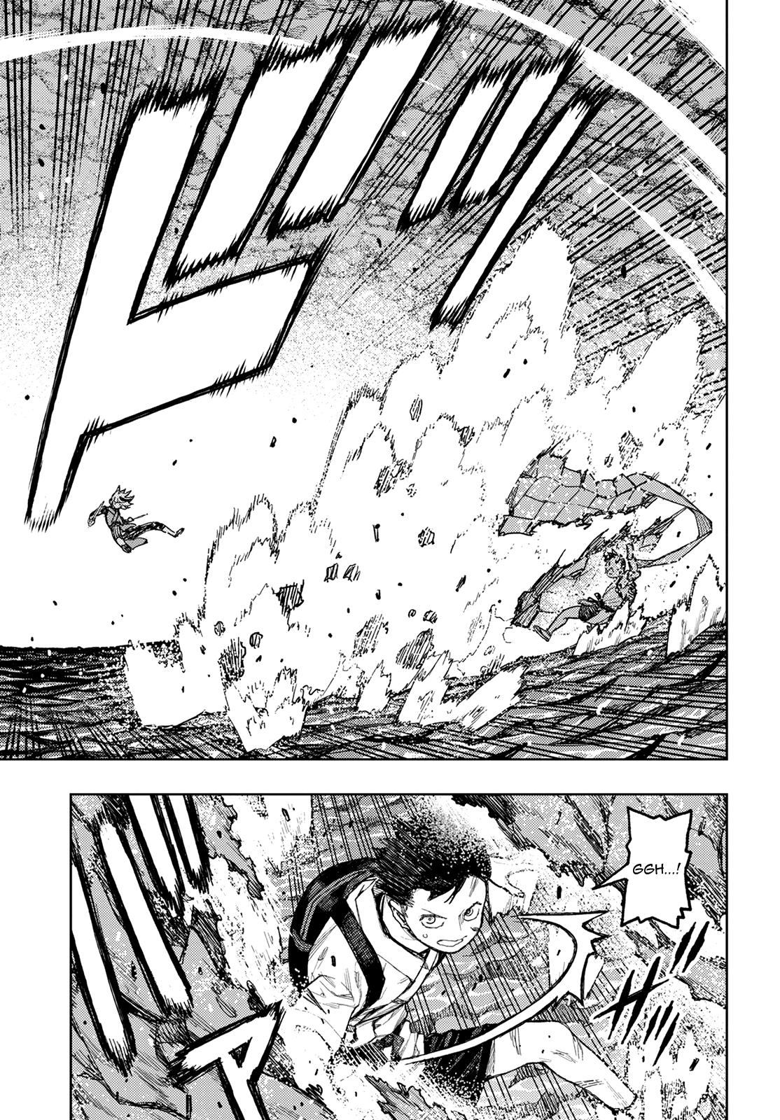 Tsugumomo Chap 135 - Next Chap 136