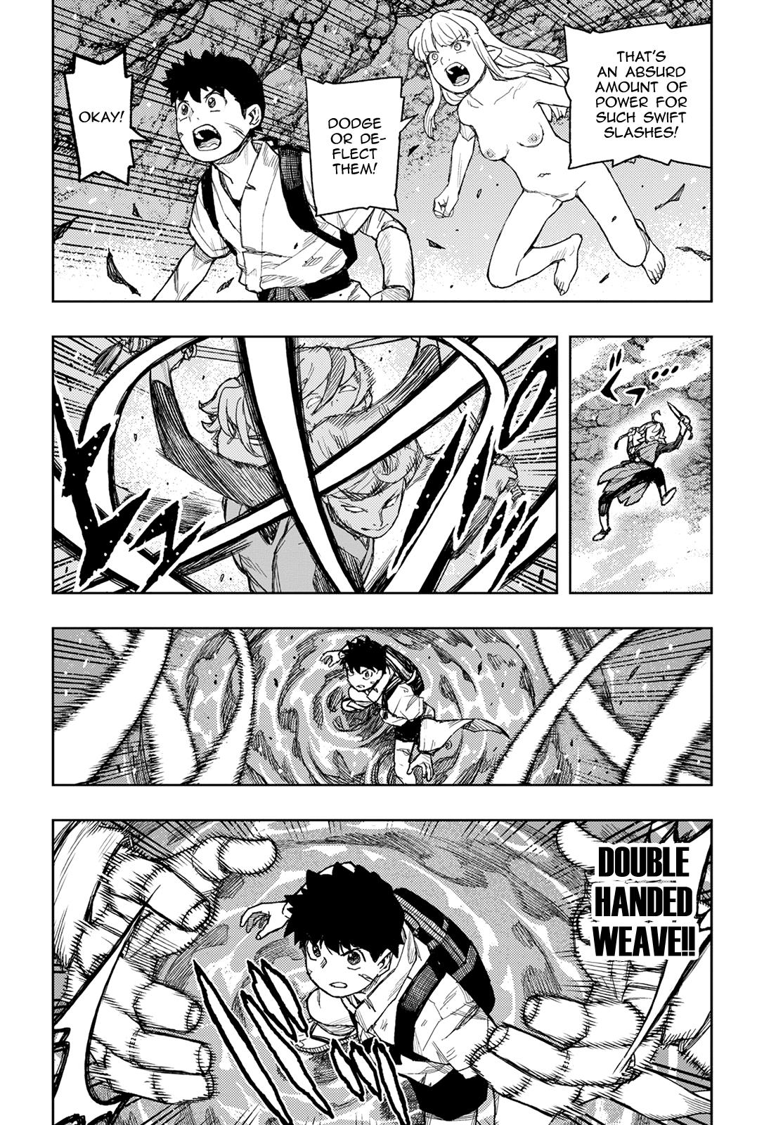 Tsugumomo Chap 135 - Next Chap 136