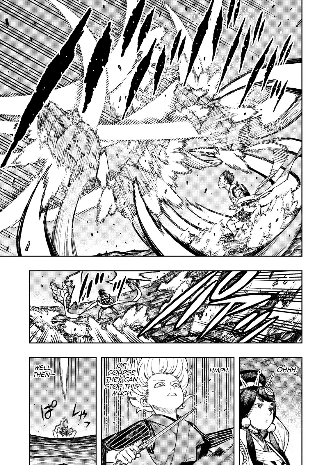 Tsugumomo Chap 135 - Next Chap 136