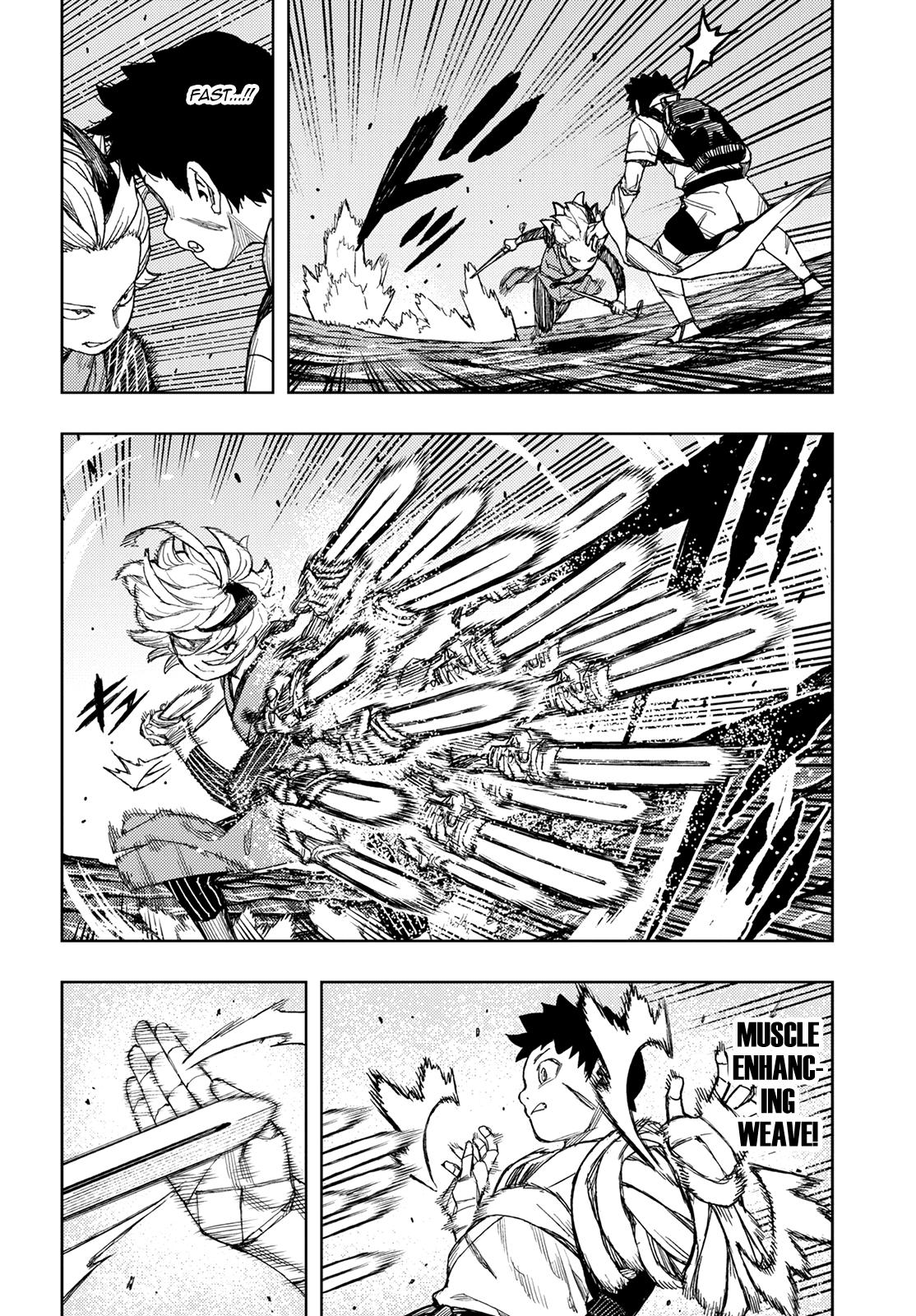 Tsugumomo Chap 135 - Next Chap 136